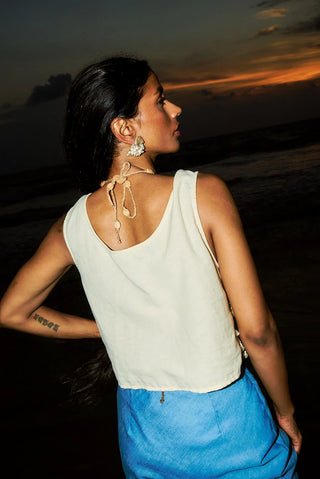 Seashell Dreams Crochet Top