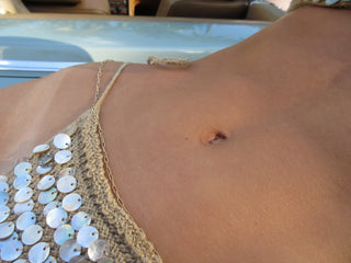 Mother of Pearl Bottoms