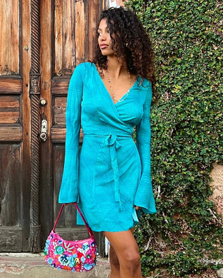 Spiaggia Aquazzura Wrap Dress