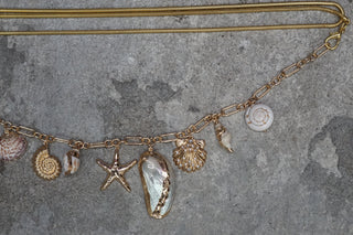 Golden Tide Charm Belt