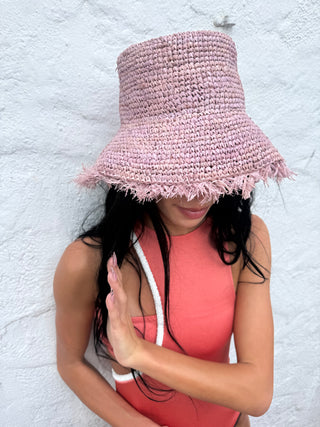 Raffia Coast Bucket Hats