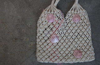 Pink Shell Lagoon Tote