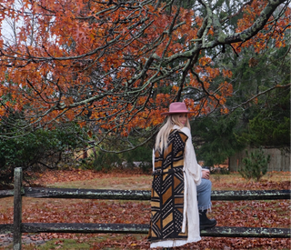 African Tribal Kimono