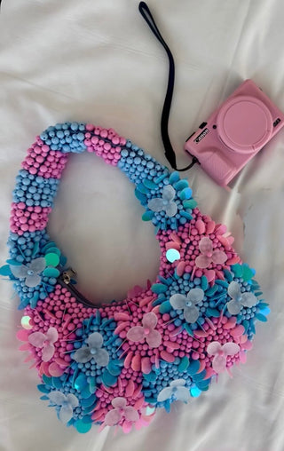Hibiscus Candy Bag