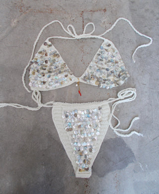 Moonlit Shell Bikini