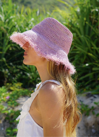 Raffia Coast Bucket Hats