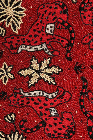 Leo Scarf Beaded Bag