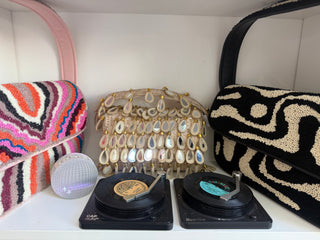 Champagne Drip Purse