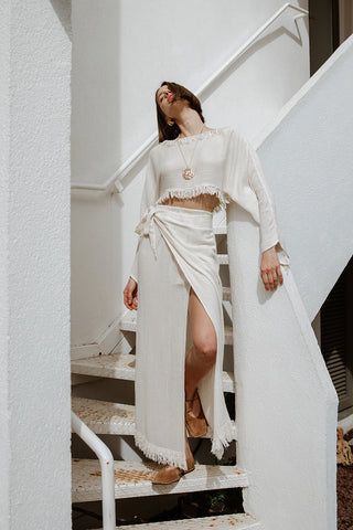 Luxury Fringe Flow Set