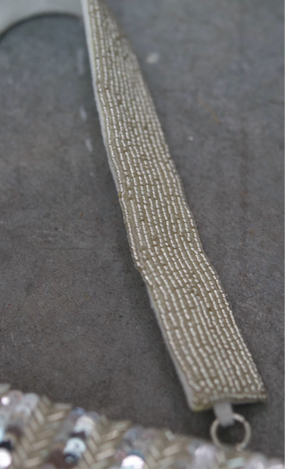 Crystal Cascade Evening Bag