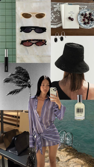Raffia Coast Bucket Hats