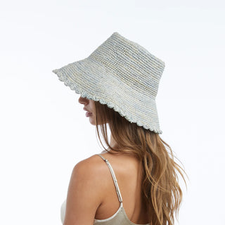 Raffia Coast Bucket Hats