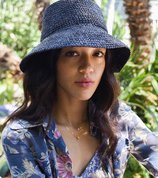 Raffia Coast Bucket Hats