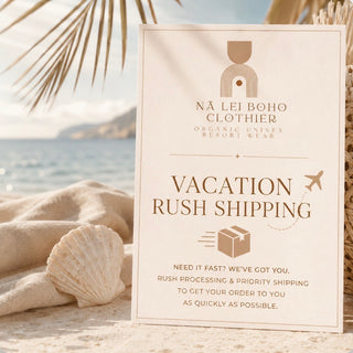 Holiday Rush Shipping