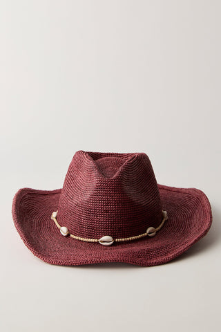 Golden Coast Shell Cowboy Hat