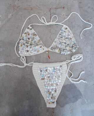 Moonlit Shell Bikini