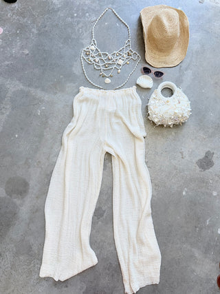 Ocean Pearl Shell Bag
