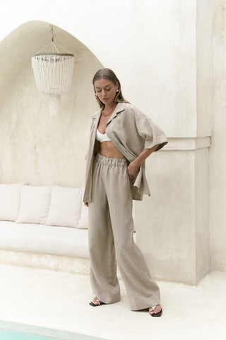 Bali unisex Linen Set