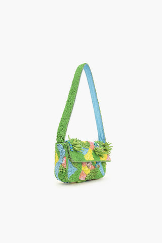 Rainforest Beaded Purse