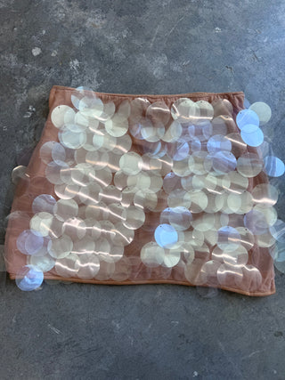 Liquid Pearl Skirt Set