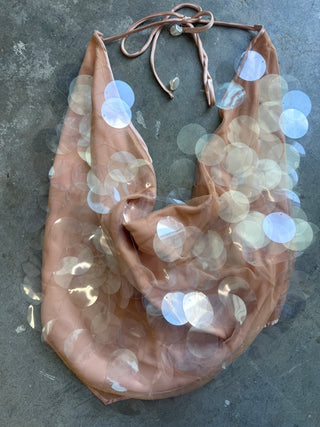 Liquid Pearl Skirt Set