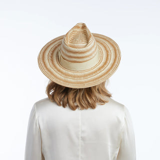 Sand Dune Raffia Fedora