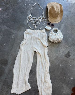 Ocean Pearl Jewelry Top