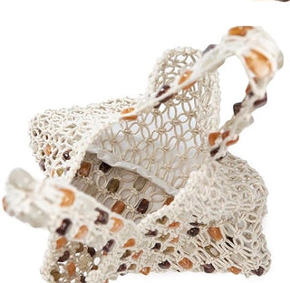 Desert Stone Woven Tote