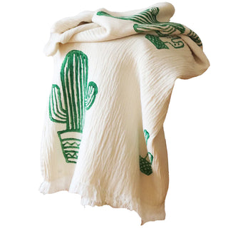 Cactus Throw