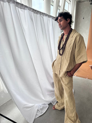 Bali unisex Linen Set