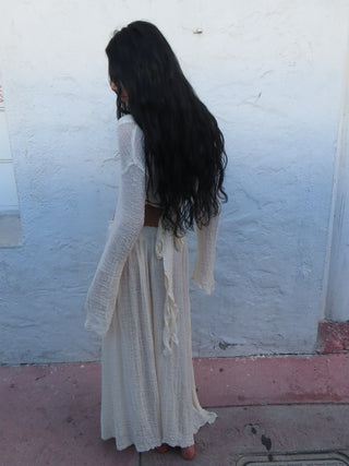 Cloud Cotton Flow Skirt/Dress