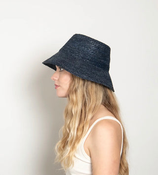 Raffia Coast Bucket Hats