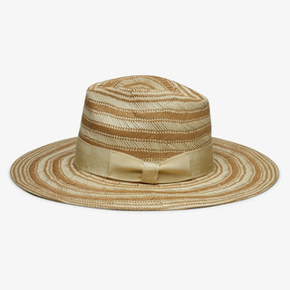 Sand Dune Raffia Fedora