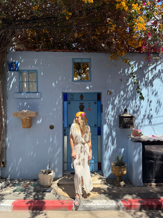 Cloud Coast Rope Dress