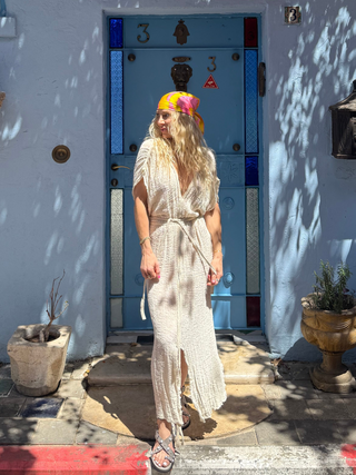 Cloud Coast Rope Dress