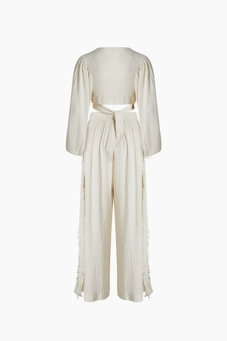 Luxury Fringe Flow Set