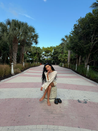 The Endless Summer Shell Dress