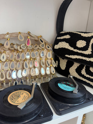 Champagne Drip Purse