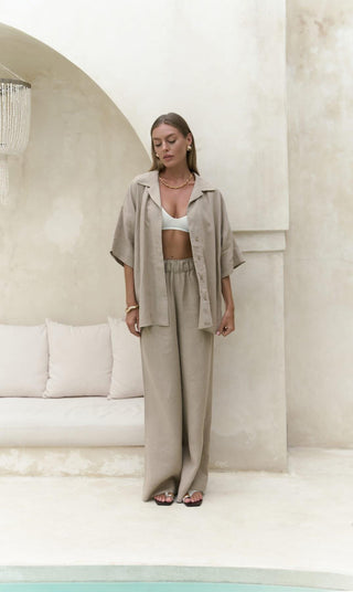 Bali Linen Set