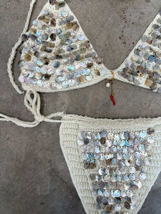 Moonlit Shell Bikini