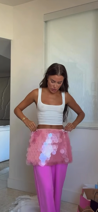 The Barbie Mermaid Shell Mini