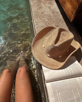 Golden Coast Shell Cowboy Hat