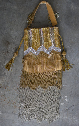 Golden Hour Fringe Bag