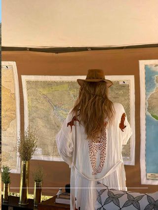 The Lioness Kimono