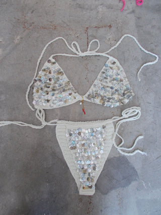 Moonlit Shell Bikini