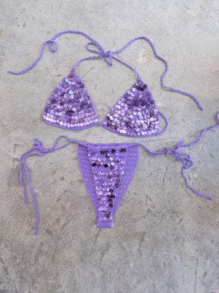 Lavender Siren Bikini