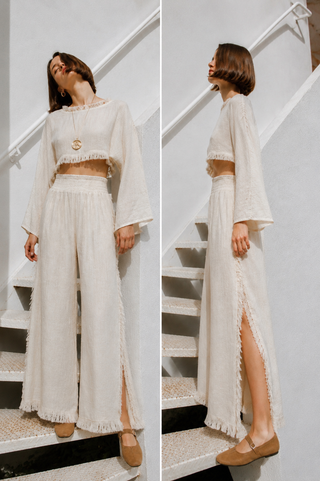 Luxury Fringe Flow Set