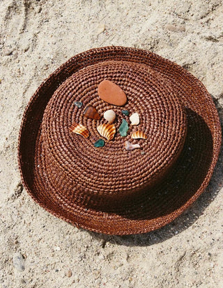 Raffia Coast Bucket Hats