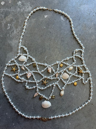 Ocean Pearl Jewelry Top