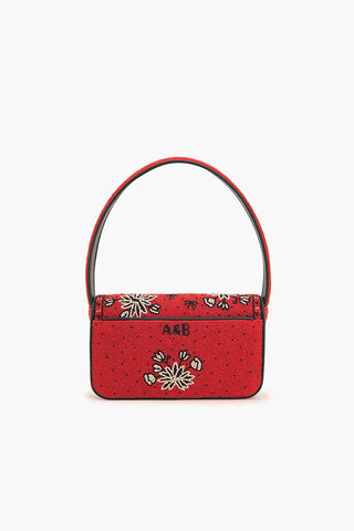 Leo Scarf Beaded Bag